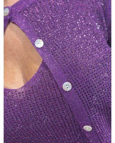 Sparkle Vestje Paars