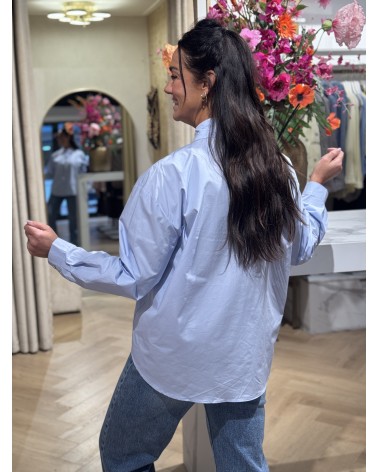 Blouse Maxime Blauw