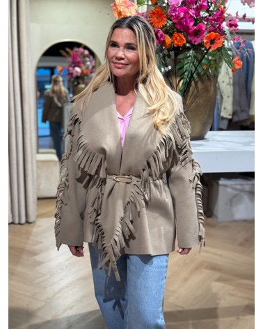 Vest Feline Zandkleur