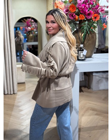 Vest Feline Zandkleur