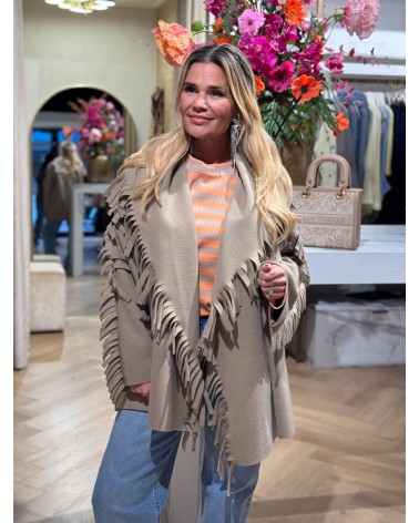 Vest Feline Zandkleur