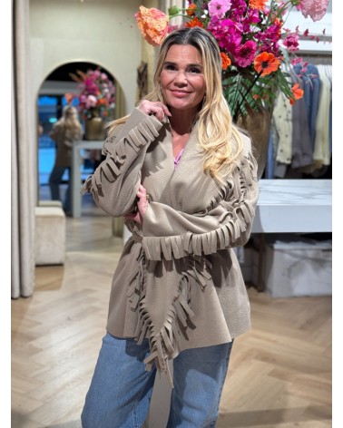 Vest Feline Zandkleur