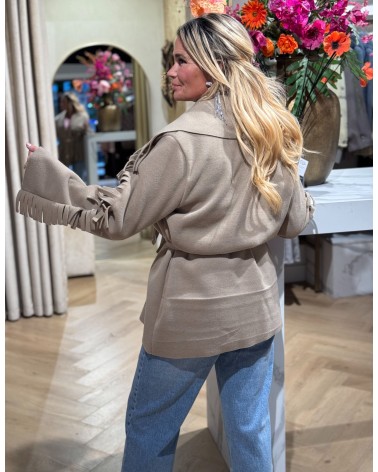 Vest Feline Zandkleur