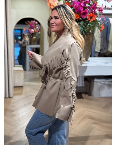 Vest Feline Zandkleur