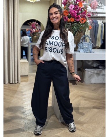 Ballonbroek Bowie Navy Blauw