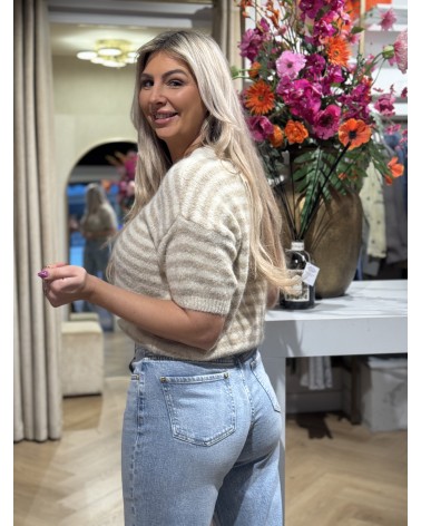 Trui  Juna Beige Zand