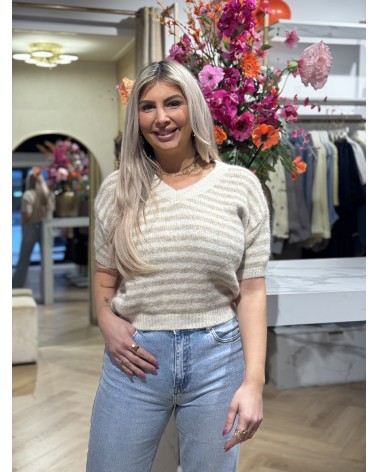 Trui  Juna Beige Zand