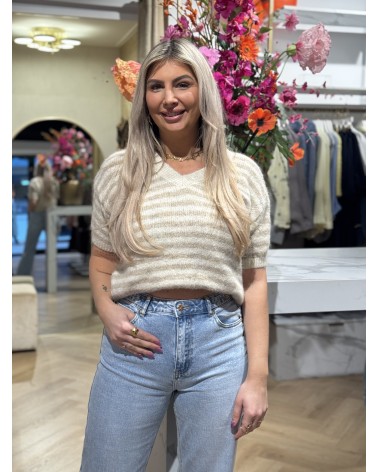 Trui  Juna Beige Zand