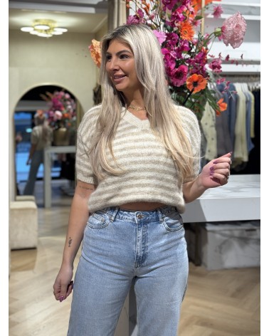 Trui  Juna Beige Zand