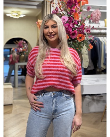 Trui Juna Roze Rood