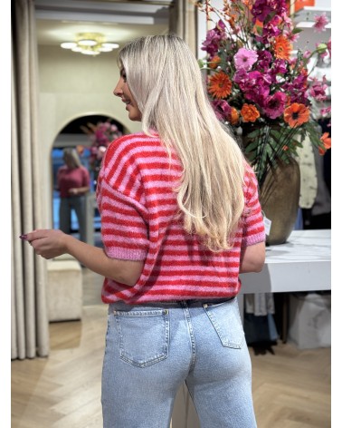 Trui Juna Roze Rood