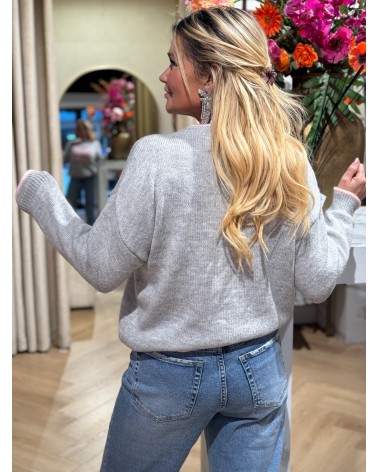 Trui Creme De La Creme Grijs