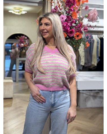 Trui Juna Roze Pistache