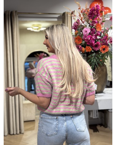 Trui Juna Roze Pistache