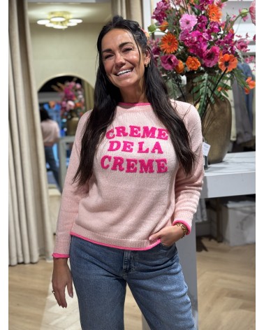 Trui Creme De La Creme Roze