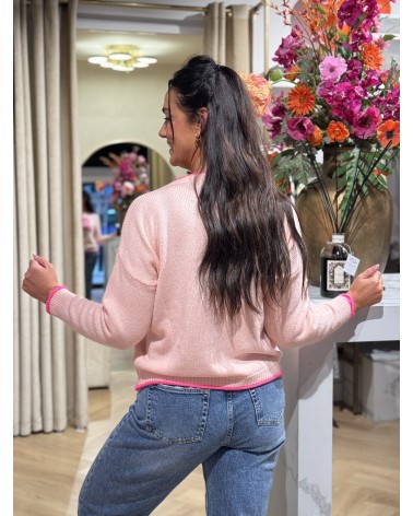 Trui Creme De La Creme Roze