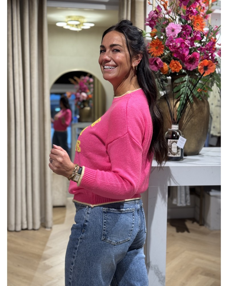 Trui Creme De La Creme Neon