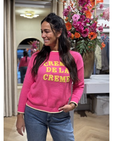 Trui Creme De La Creme Neon