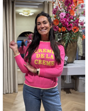 Trui Creme De La Creme Neon