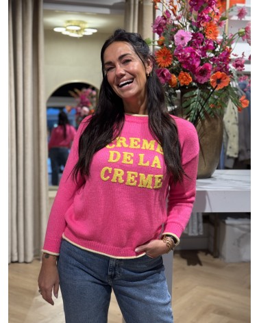 Trui Creme De La Creme Neon