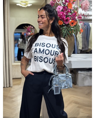 T-Shirt Bisous Navy
