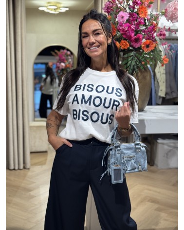 T-Shirt Bisous Navy