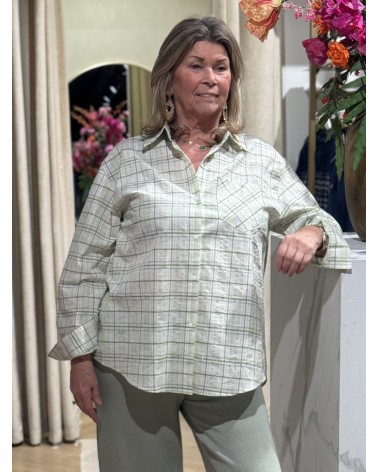 Blouse Lena Groen