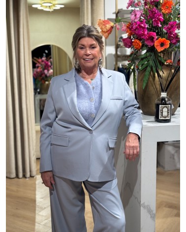 Blazer Bowie Licht Blauw