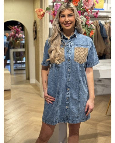 Jurk Didi Denim
