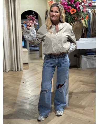 Jeans QH W3923 Low Rise