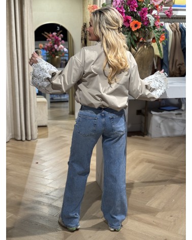 Jeans QH W3923 Low Rise