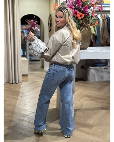 Jeans QH W3923 Low Rise