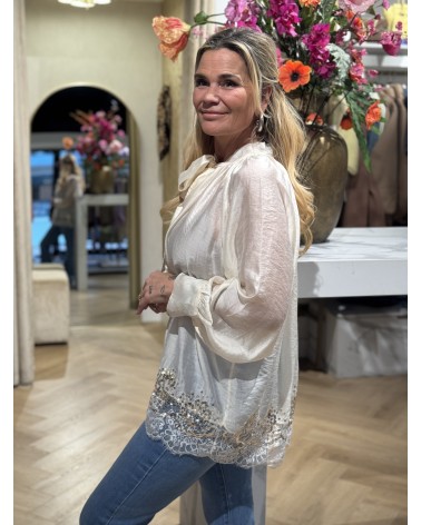 Blouse Fem Ivoor