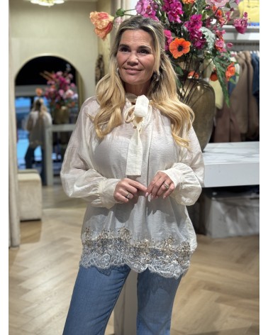 Blouse Fem Ivoor