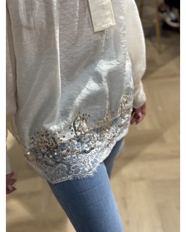 Blouse Fem Ivoor