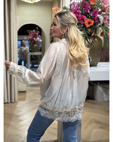 Blouse Fem Ivoor