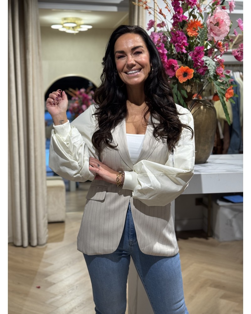Blazer Juul Beige