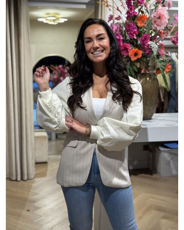Blazer Juul Beige