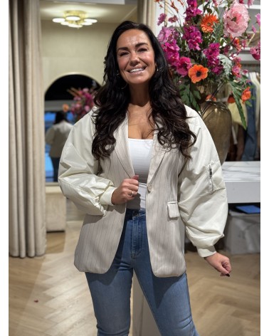 Blazer Juul Beige