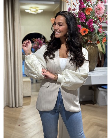 Blazer Juul Beige