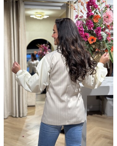 Blazer Juul Beige