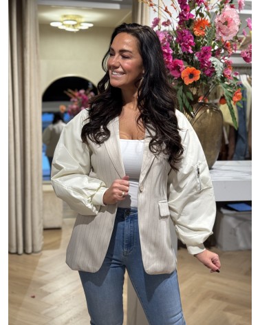 Blazer Juul Beige