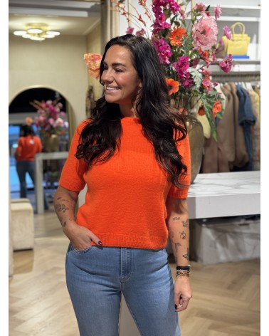 Top Vayen Neon Oranje