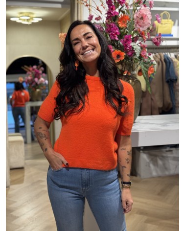 Top Vayen Neon Oranje