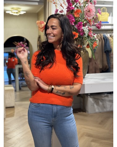 Top Vayen Neon Oranje
