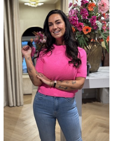 Top Vayen Neon Roze