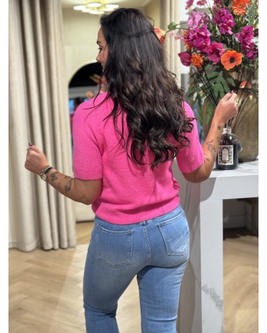 Top Vayen Neon Roze