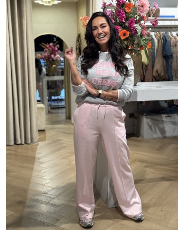 Broek Tonia Soft Pink
