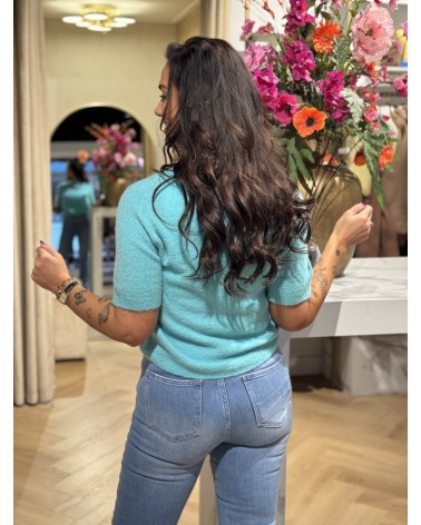 Top Vayen Turqouise
