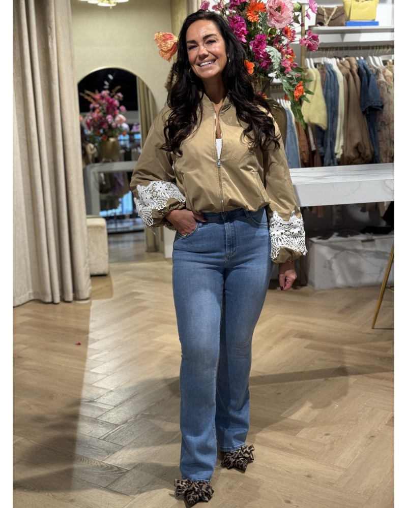 Jeans Bootcut Azzurro